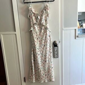 NWT Bardot size 4/S maxi floral dress
